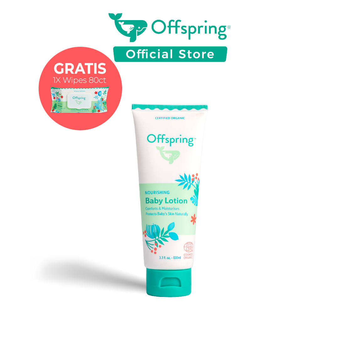 Offspring  Pelembab kulit Bayi - Baby lotion 100 ml 